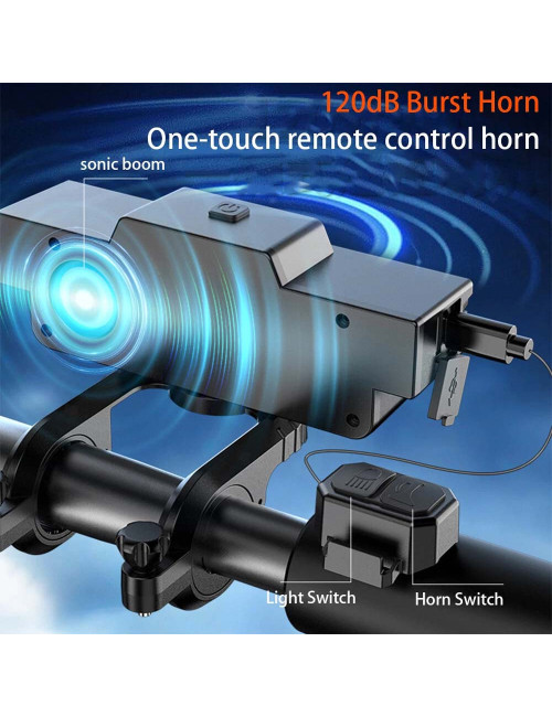 W-999 BICYCLE LIGHT