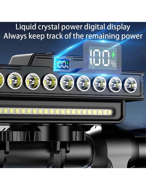 W-999 BICYCLE LIGHT