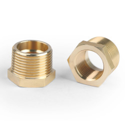 BRASS PIPE BUSHING 1" x 3/4"