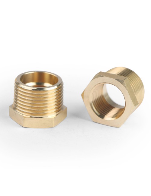 BRASS PIPE BUSHING 1" x 3/4"
