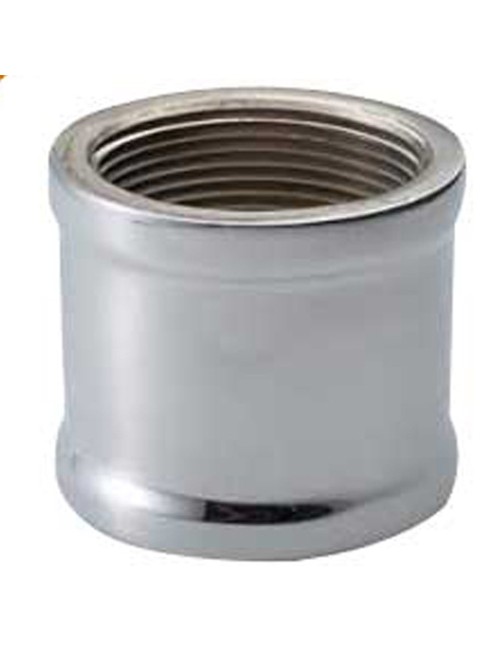 CHROME SOCKET 1"