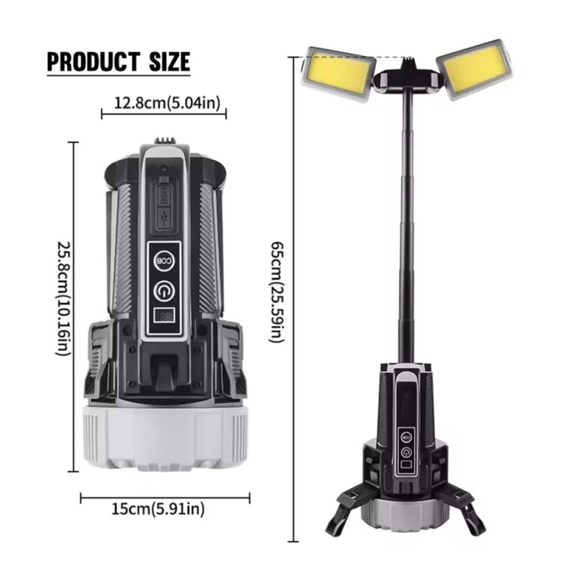 SQ-G18 MULTIFUNTIONAL SEARCH LIGHT