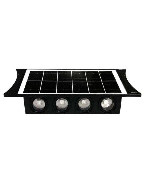 BK-8 SOLAR GARDEN WALL LIGHT