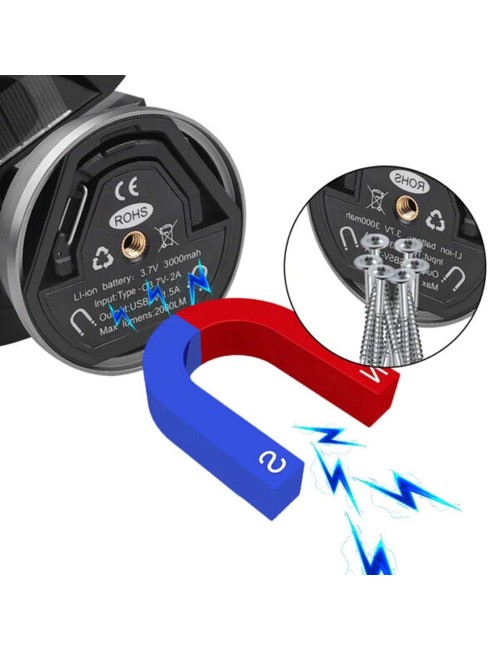 ZSQ-G11 SOLAR SUPER POWER WORK LIGHT