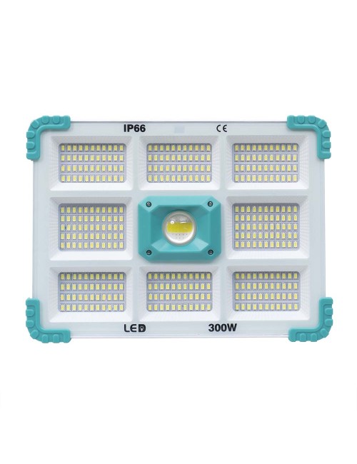 CB-F374 كشاف طاقة شمسية 300 وات مع بنل طقم