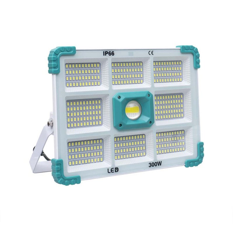 CB-F374 SOLAR LED FLOOD LIGHT 300W WITH SOLAR PANEL