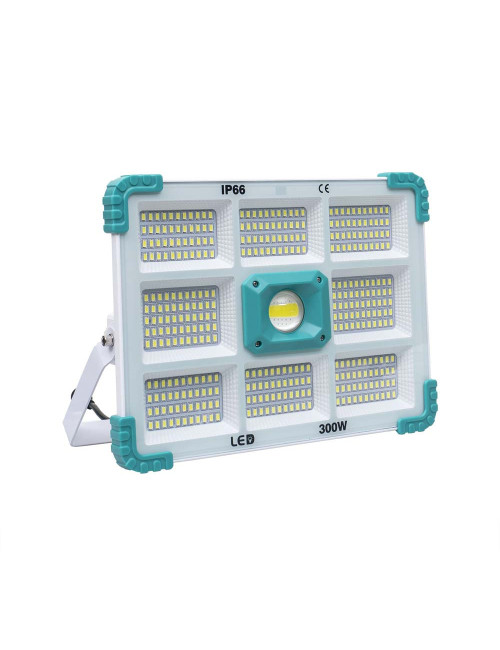 CB-F374 SOLAR LED FLOOD LIGHT 300W WITH SOLAR PANEL