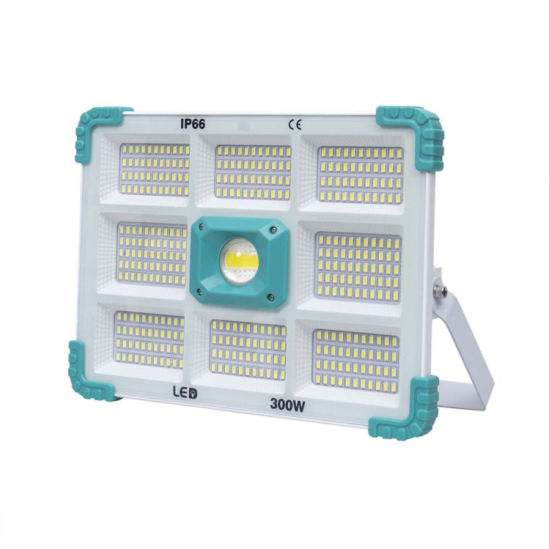 CB-F374 SOLAR LED FLOOD LIGHT 300W WITH SOLAR PANEL