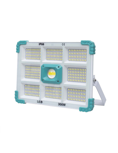 CB-F374 SOLAR LED FLOOD LIGHT 300W WITH SOLAR PANEL