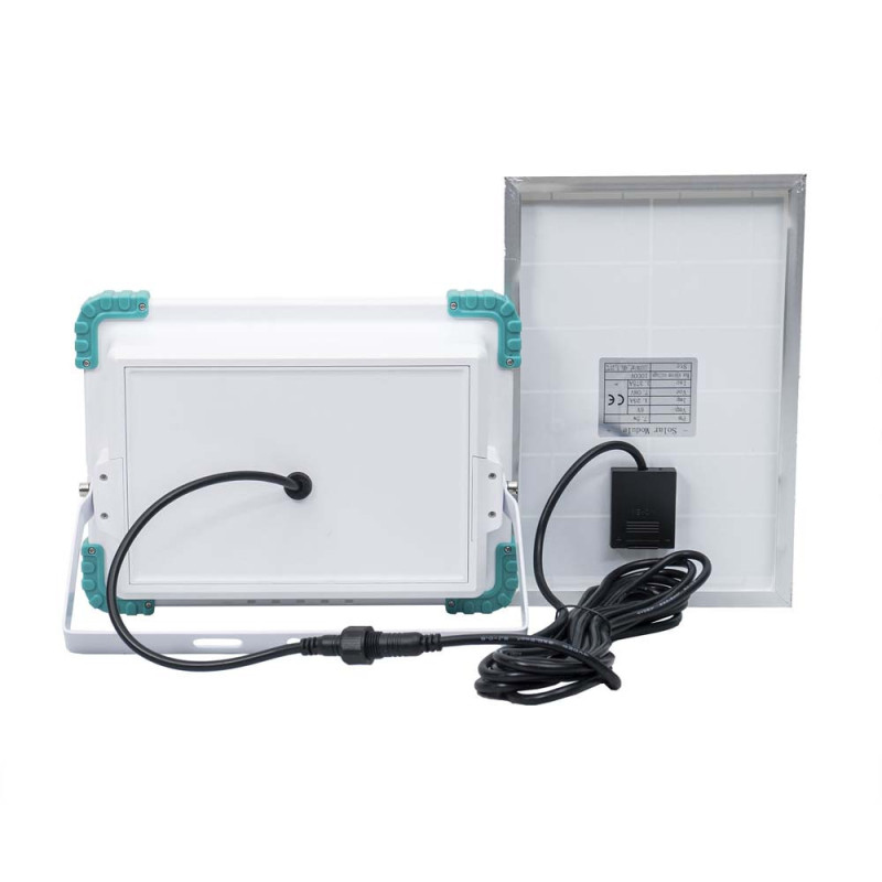 CB-F374 SOLAR LED FLOOD LIGHT 300W WITH SOLAR PANEL
