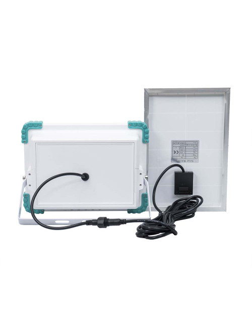 CB-F374 SOLAR LED FLOOD LIGHT 300W WITH SOLAR PANEL