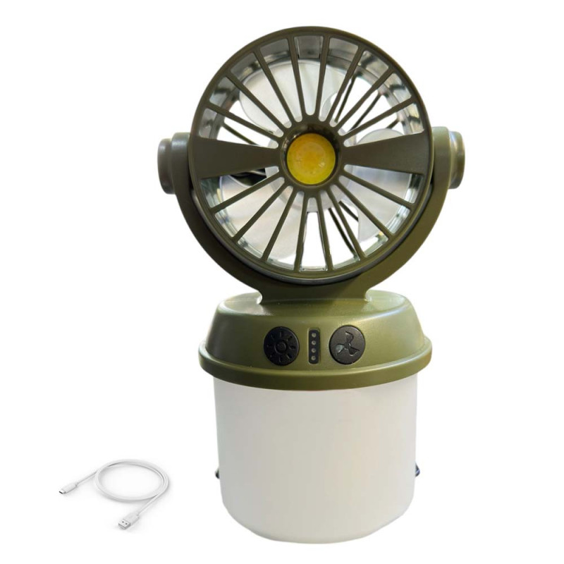 CH-F803 SOLAR LAMP WITH FAN