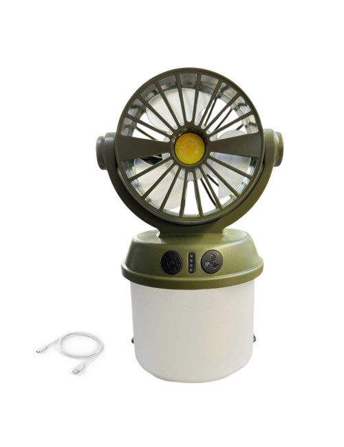CH-F803 SOLAR LAMP WITH FAN