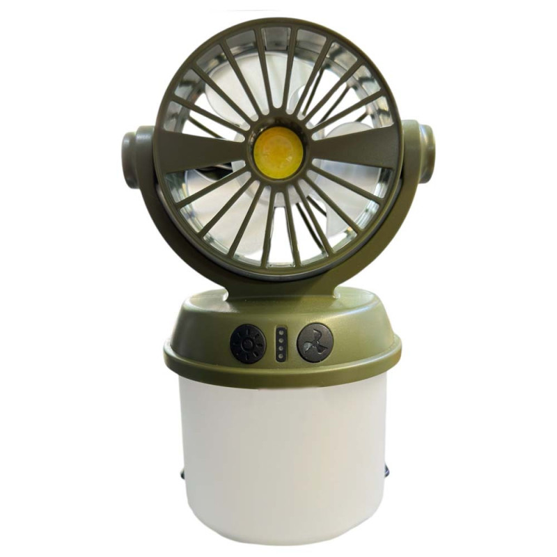 CH-F803 SOLAR LAMP WITH FAN