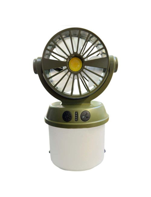 CH-F803 SOLAR LAMP WITH FAN