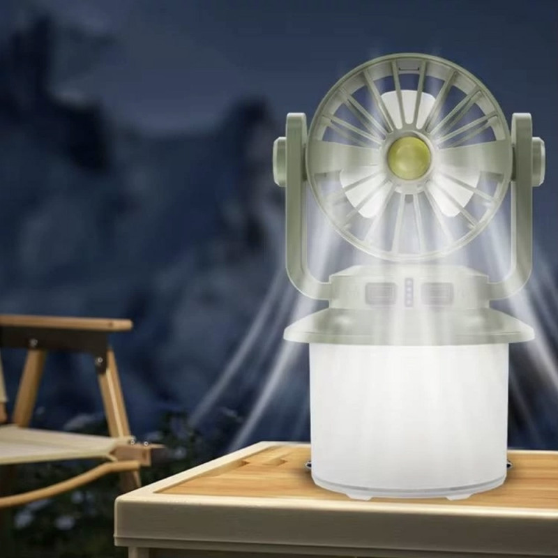 CH-F803 SOLAR LAMP WITH FAN