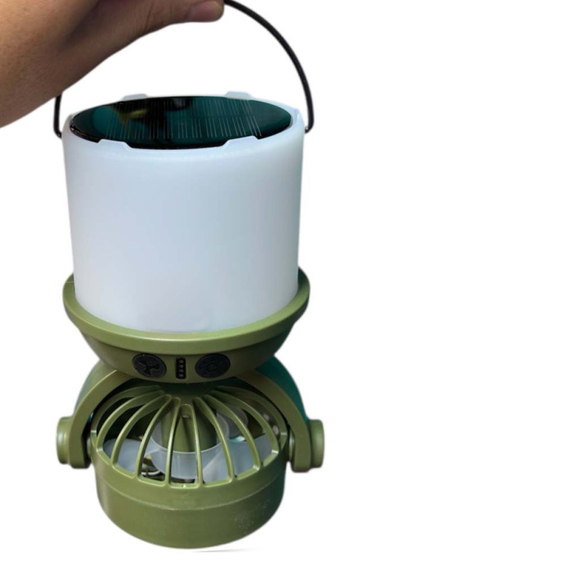 CH-F803 SOLAR LAMP WITH FAN