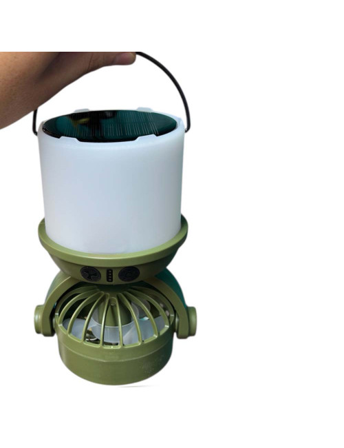 CH-F803 SOLAR LAMP WITH FAN
