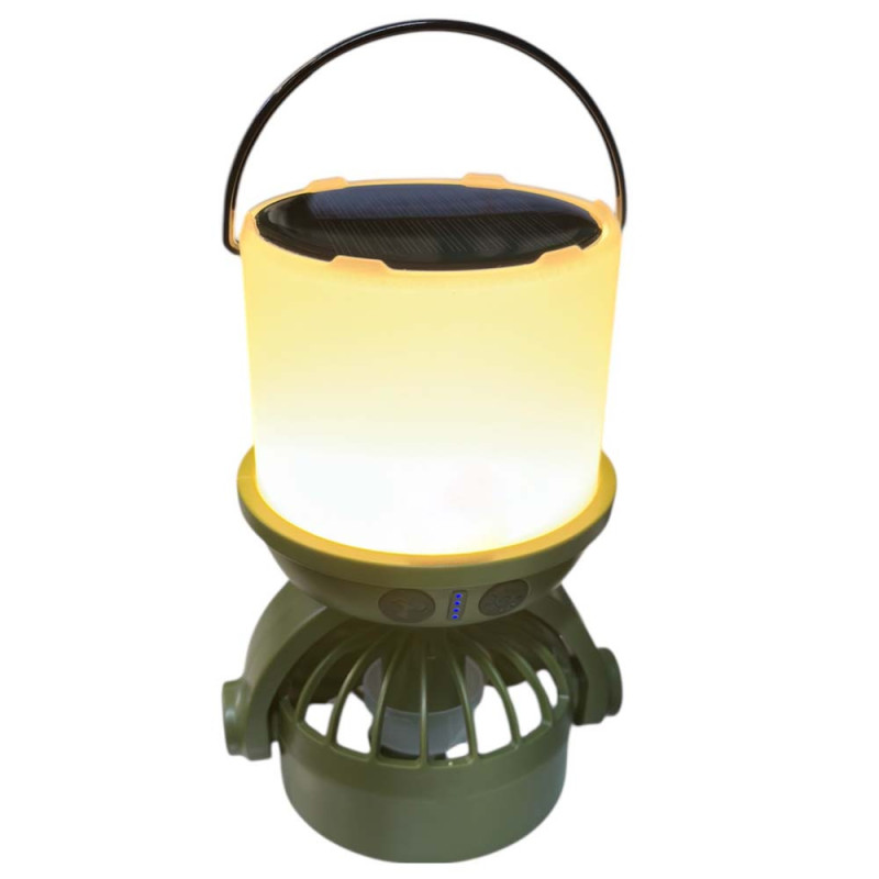 CH-F803 SOLAR LAMP WITH FAN