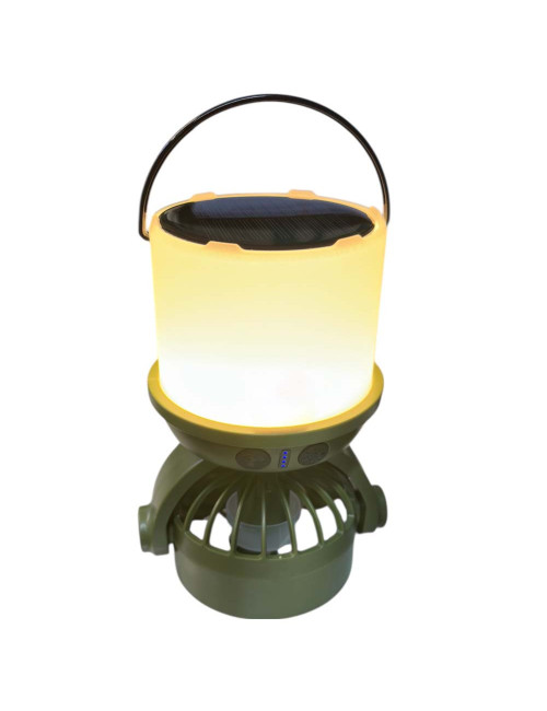 CH-F803 SOLAR LAMP WITH FAN