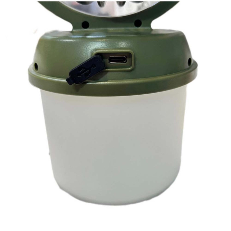 CH-F803 SOLAR LAMP WITH FAN