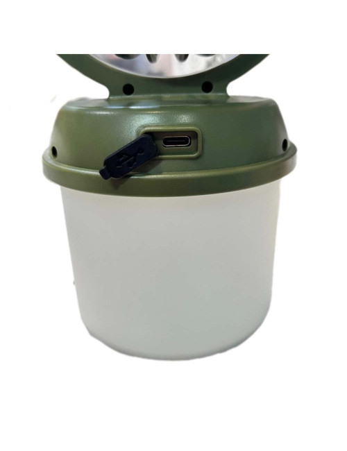 CH-F803 SOLAR LAMP WITH FAN