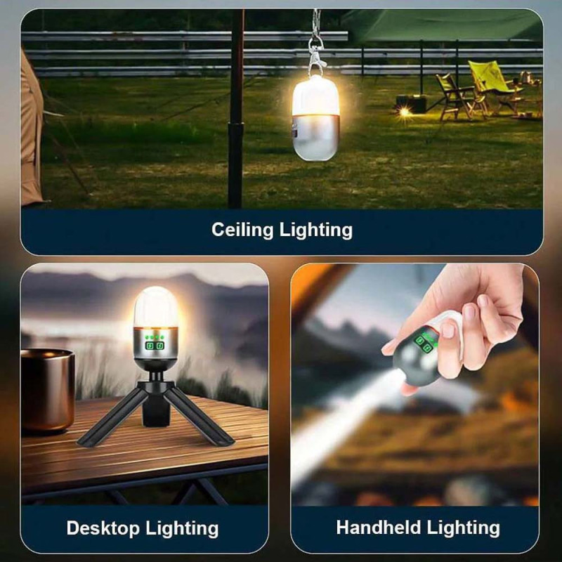 YM-B81 CAMPING LAMP