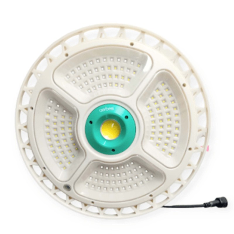 ZB-F156 SOLAR LED FLYING SAUCER LIGHT 200W WITH SOLAR PANEL