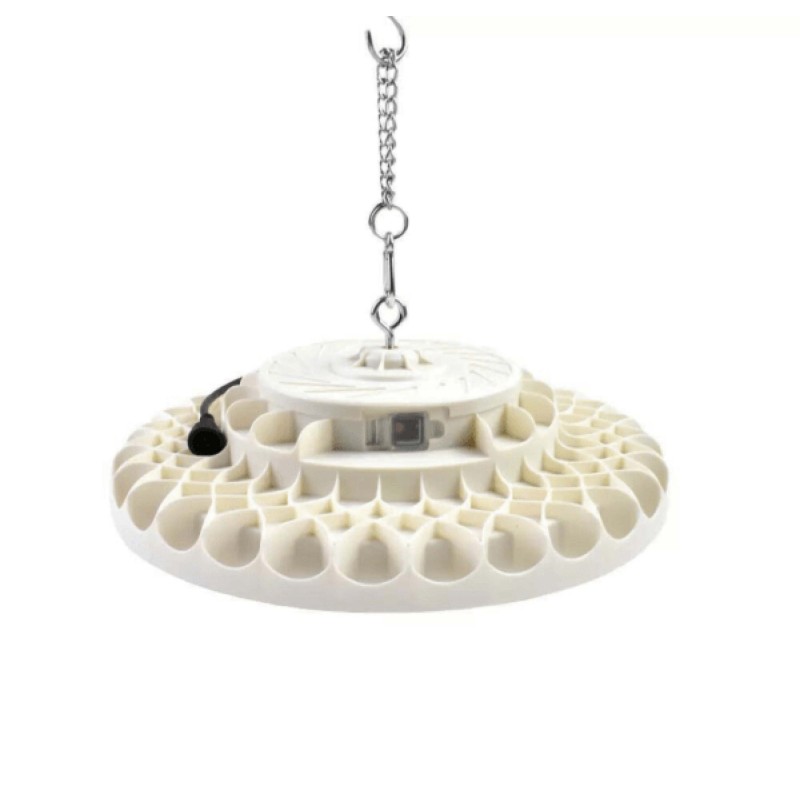 ZB-F156 SOLAR LED FLYING SAUCER LIGHT 200W WITH SOLAR PANEL