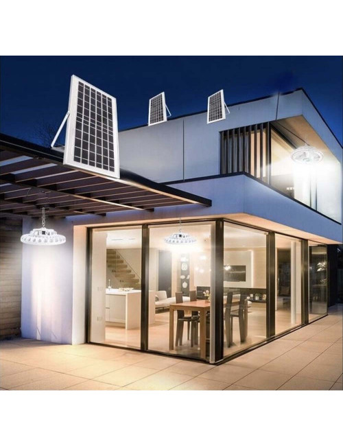 ZB-F156 كشاف مدور طاقة شمسية 200 وات مع بنل طقم