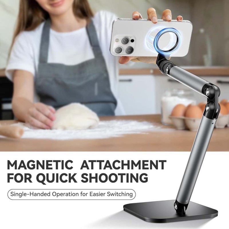 TELESIN MAGNETIC DESKTOP MOBILE STAND
