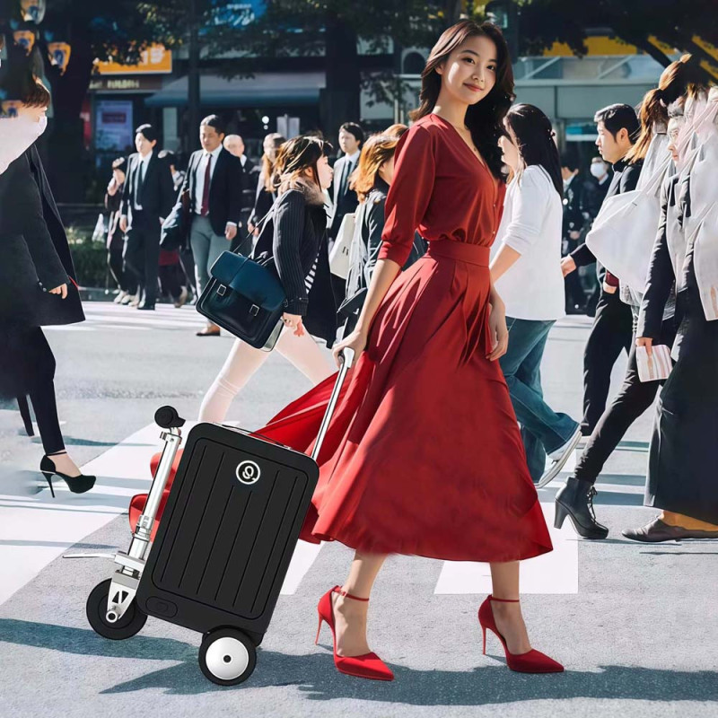 ELECTRIC TROLLY CABIN BAG
