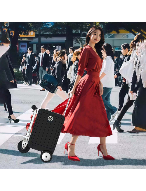 ELECTRIC TROLLY CABIN BAG