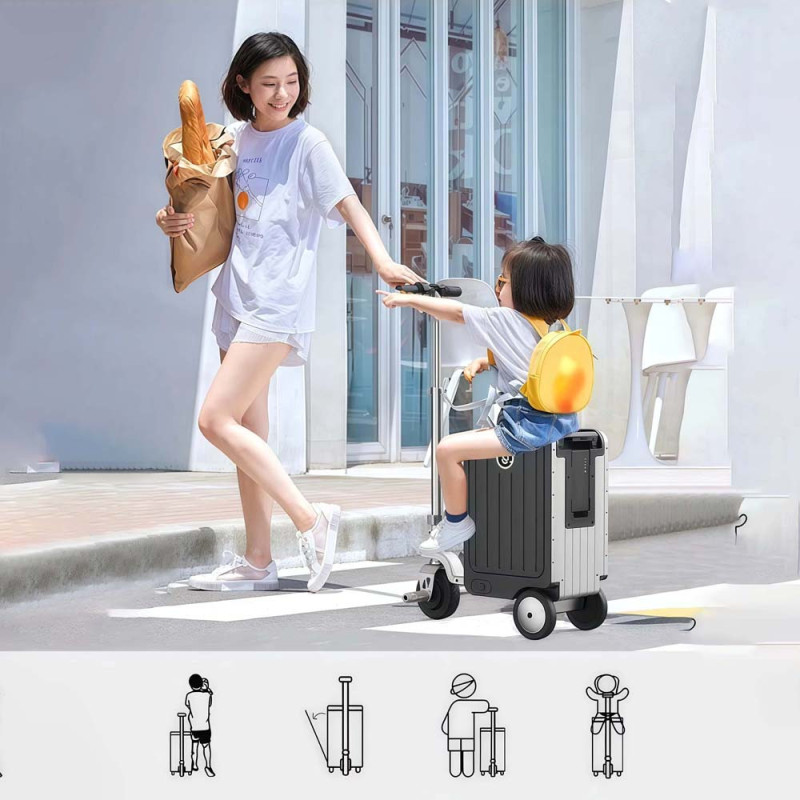 ELECTRIC TROLLY CABIN BAG