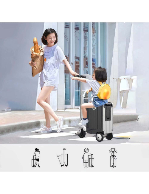 ELECTRIC TROLLY CABIN BAG