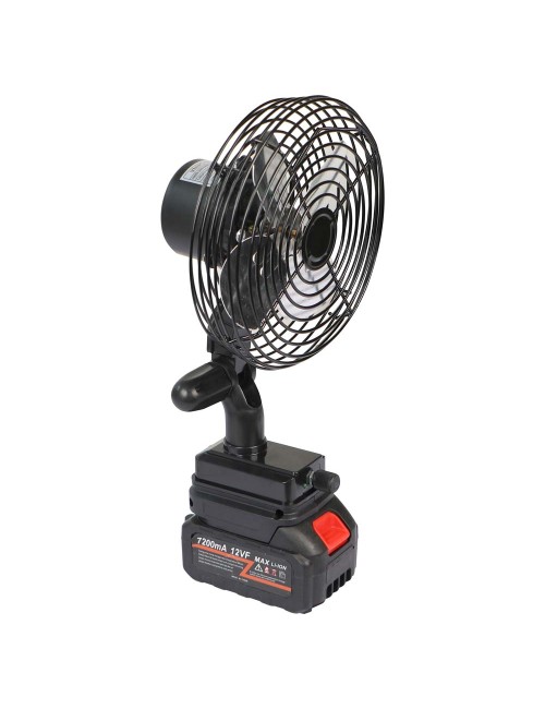 ZL-6 RECHARGABLE ELECTRIC FAN WITH ONE BATTERY