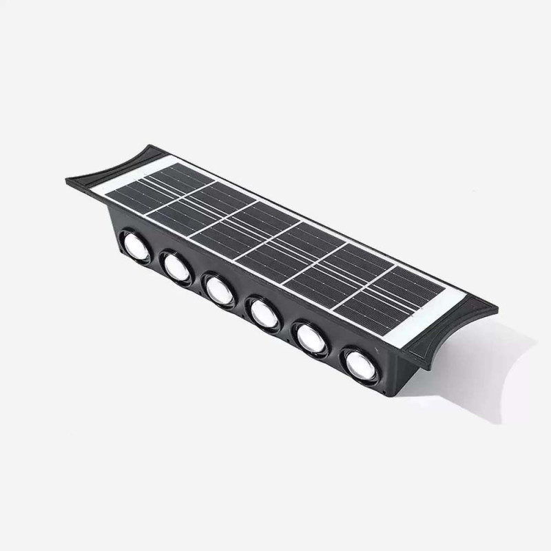 BK-12 SOLAR GARDEN WALL LIGHT