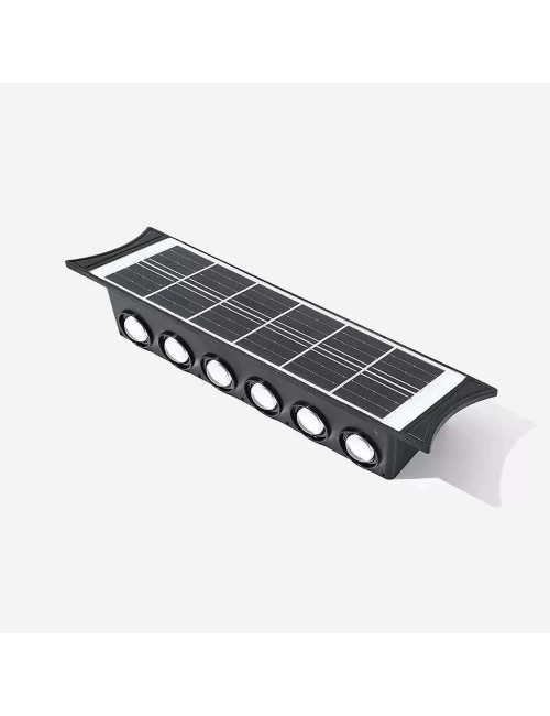 BK-12 SOLAR GARDEN WALL LIGHT