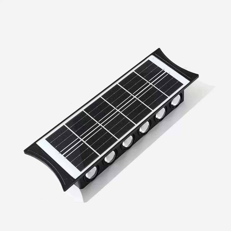 BK-12 SOLAR GARDEN WALL LIGHT
