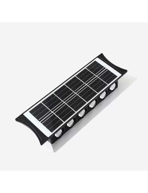 BK-12 SOLAR GARDEN WALL LIGHT