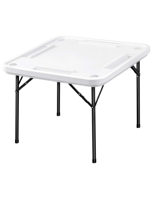 FOLDING TABLE 96 X 96 X 77CM