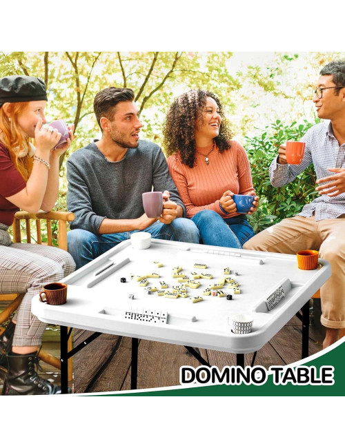 FOLDING TABLE 96 X 96 X 77CM