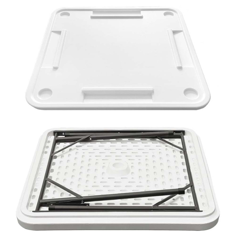 96 X 96 X 77CM CHN طاولة انطوائيه