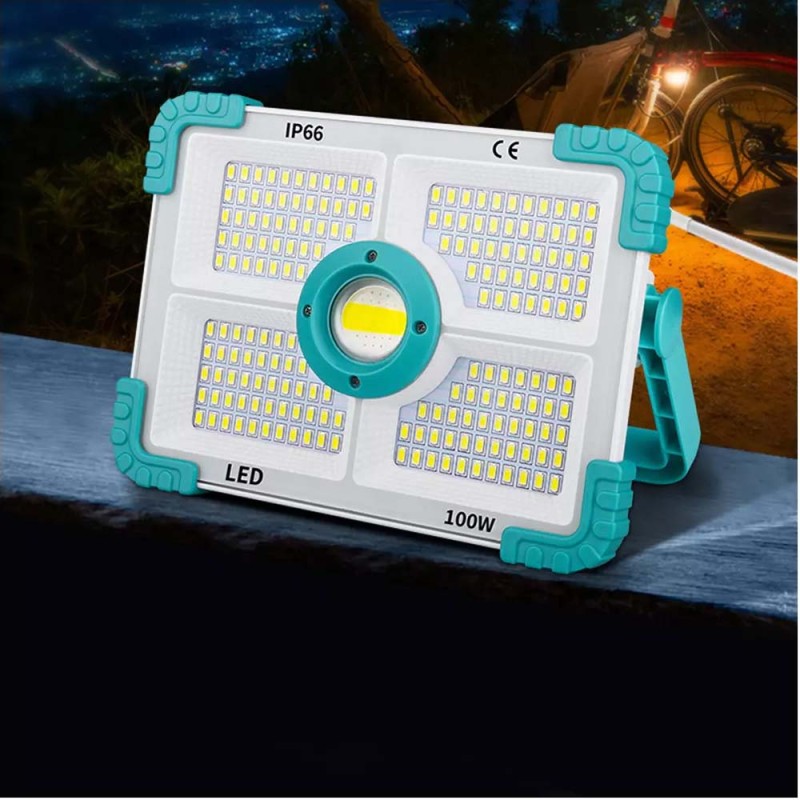 CB-L188 كشاف طاقة شمسية 100وات مع بنل طقم