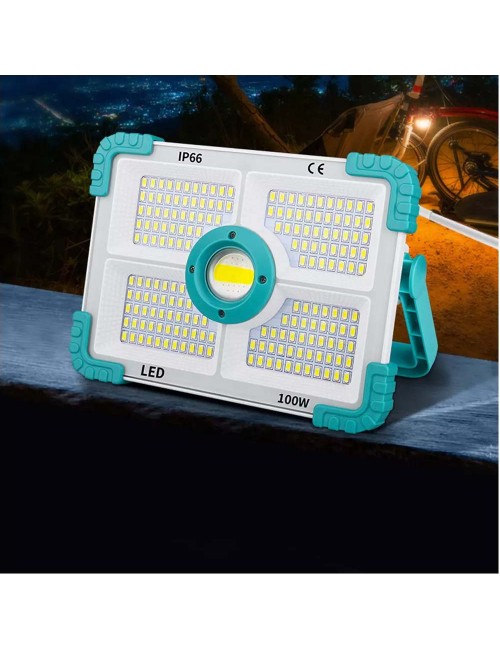 CB-L188 كشاف طاقة شمسية 100وات مع بنل طقم