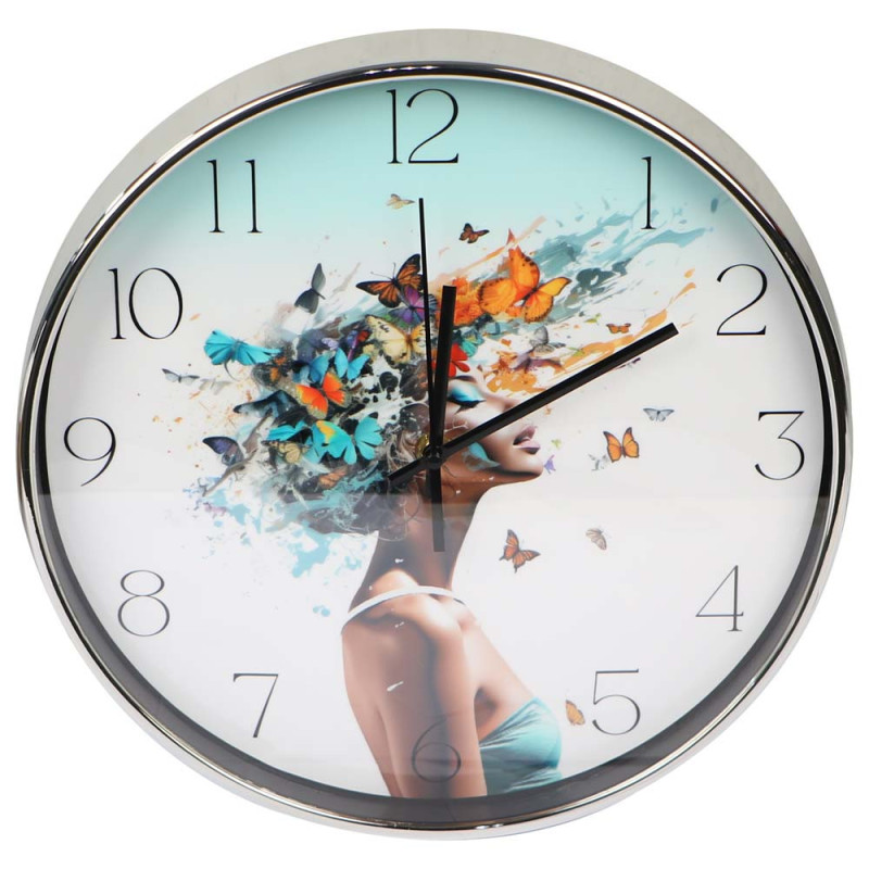MIX MODEL WALL CLOCK
