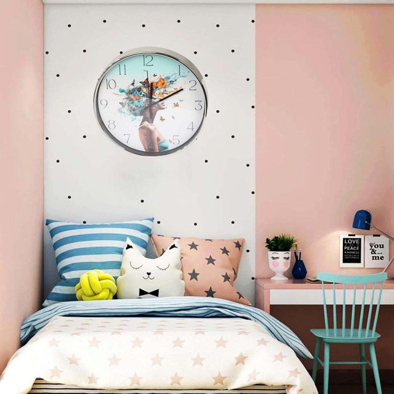 MIX MODEL WALL CLOCK