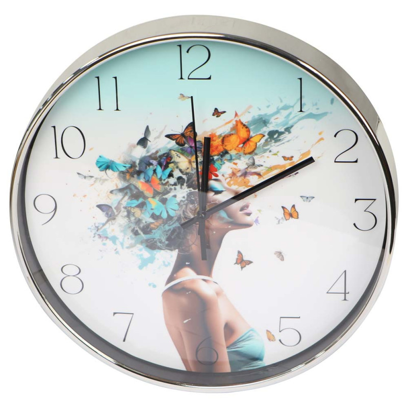 MIX MODEL WALL CLOCK
