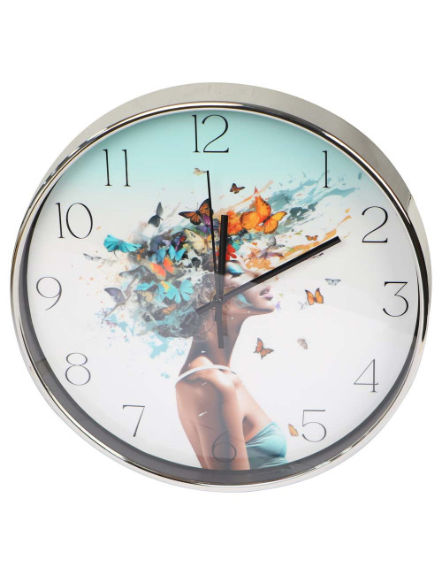MIX MODEL WALL CLOCK