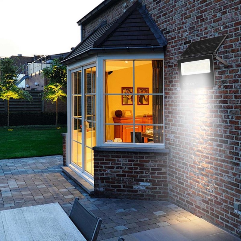 CB-LD180-126 SOLAR EMERGENCY FLOOD LIGHT 200W